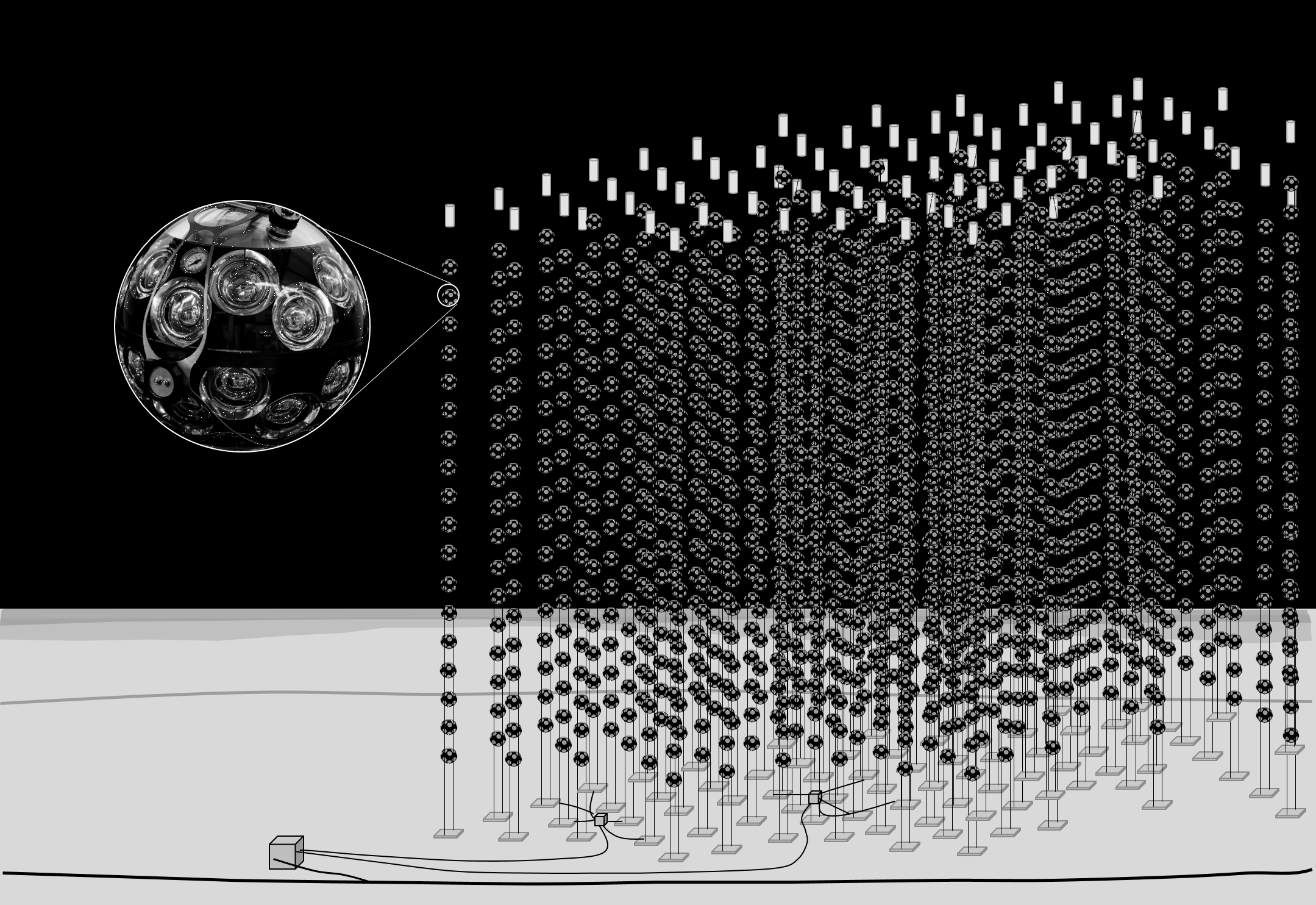 km3net artists impression 1