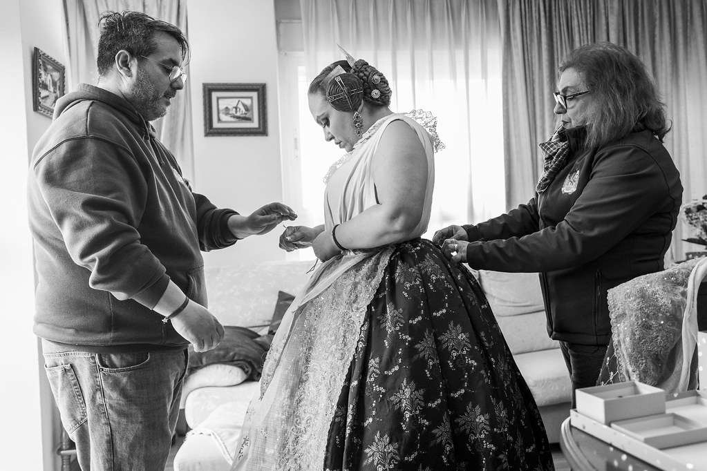 24 horas con una fallera mayor