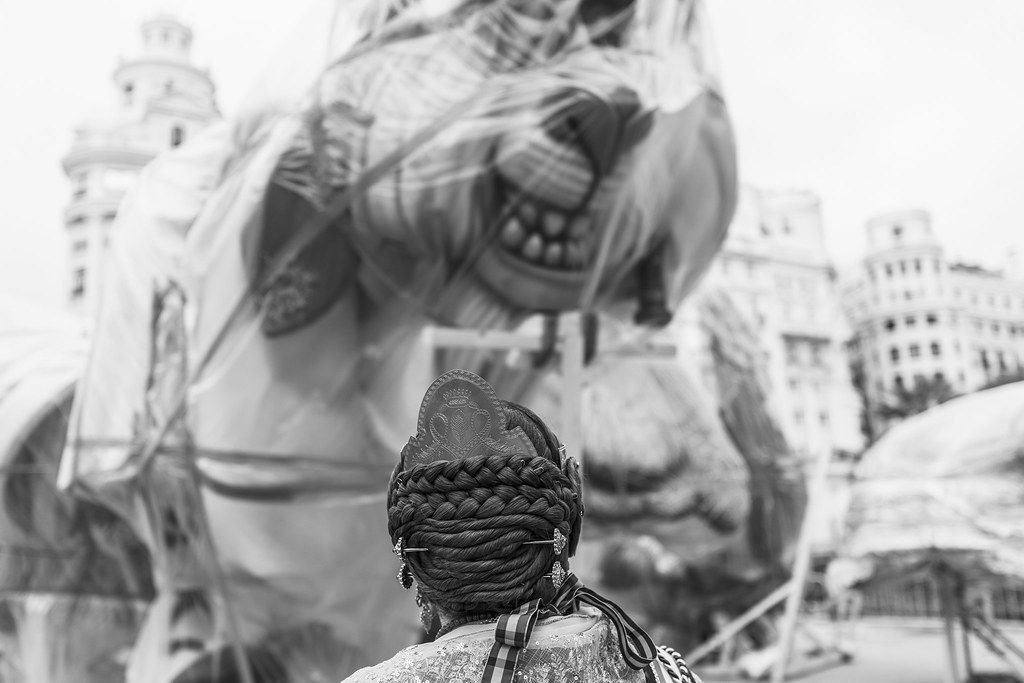 24 horas con una fallera mayor