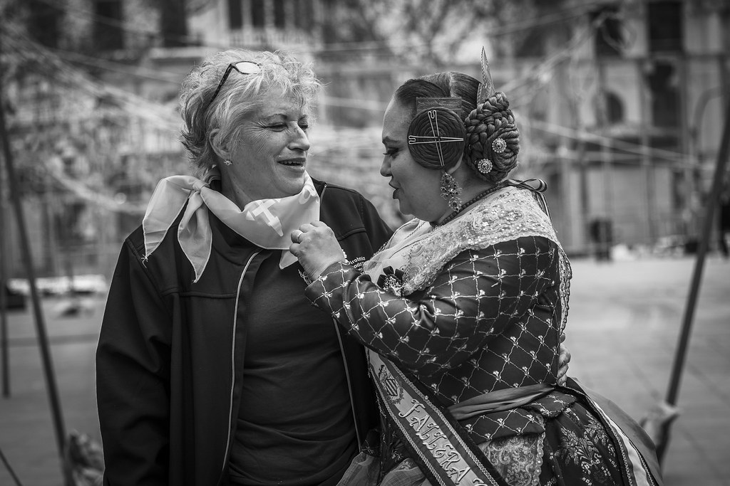 24 horas con una fallera mayor