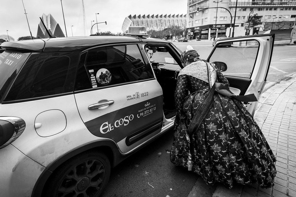 24 horas con una fallera mayor