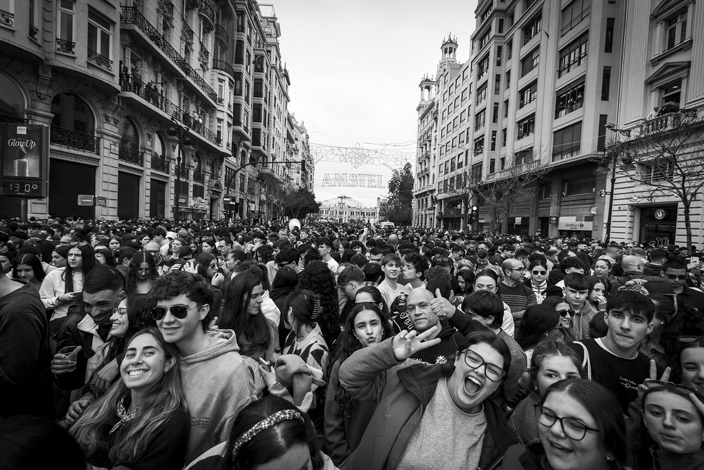 24 horas con una fallera mayor