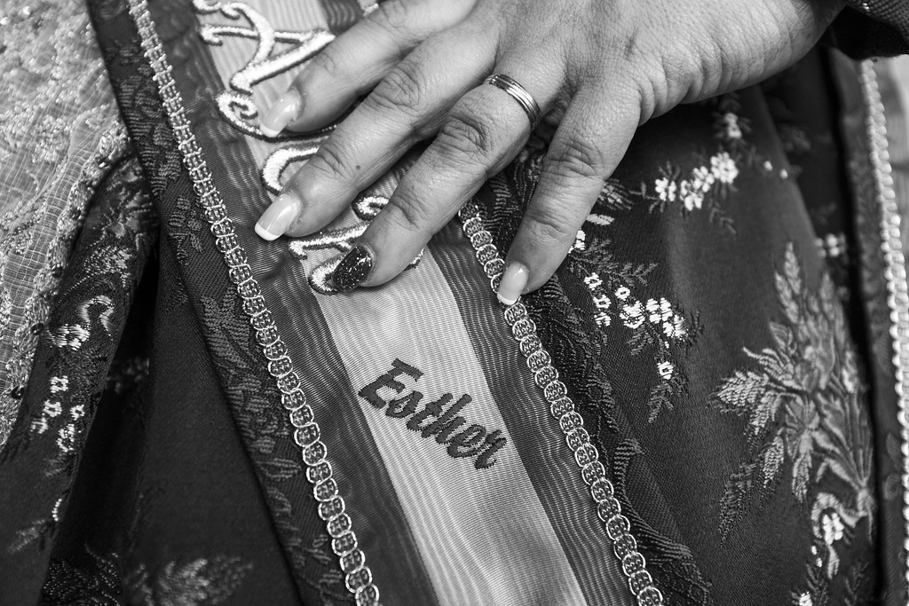 24 horas con una fallera mayor