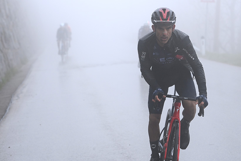El Tour con un tobillo, las sonrisas en Italia y bastante pura vida: la historia de Andrey Amador 2 Andrey Amador