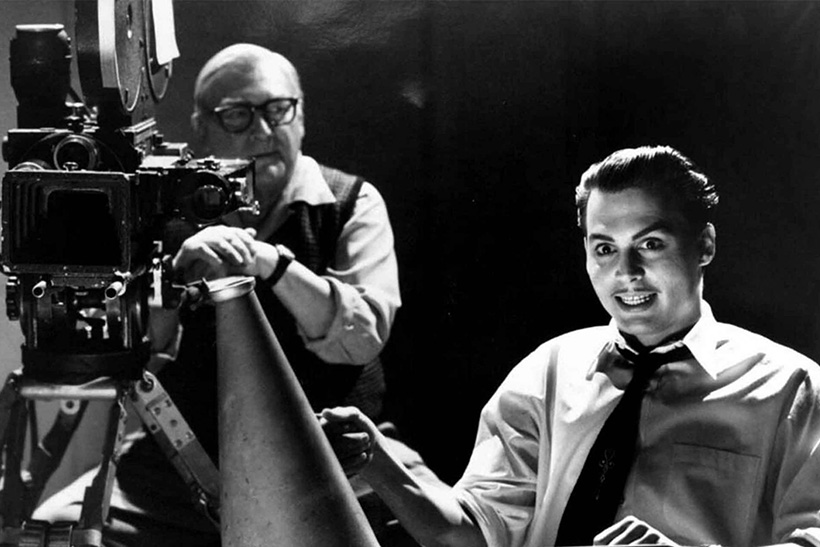 Ed Wood. Imagen Buena Vista Pictures. cineasta