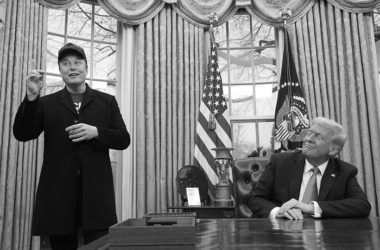 Elon Musk y Donald Trump en el Despacho Oval. Foto Cordon Press. triunfo