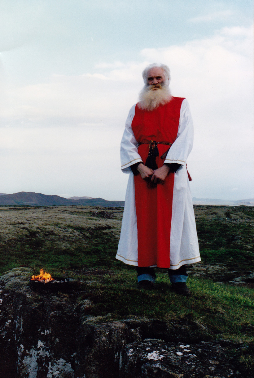 Rapsodia islandesa: la religión ásatrú y la música industrial 2 religión ásatrú