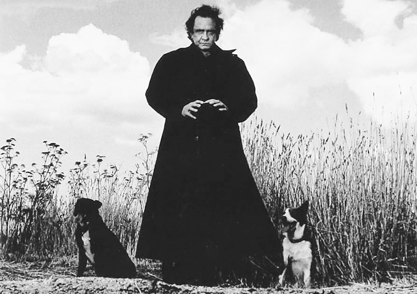 'The Beast in Me' o el difícil arte del songwriting 1 Johnny Cash en la portada del primer volumen de American Recordings, donde se imcluye 'The Beast in Me' de Nick Lowe.