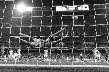 Keylor Navas, 2017. Fotografía: David Ramos / Getty.