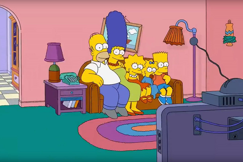 Los Simpson. Imagen: Fox.