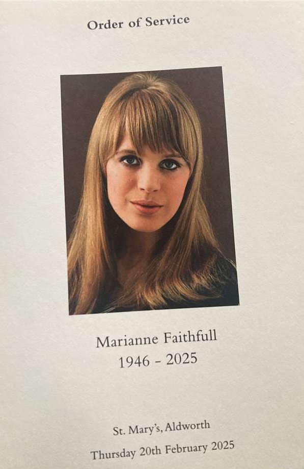 Marianne Faithfull