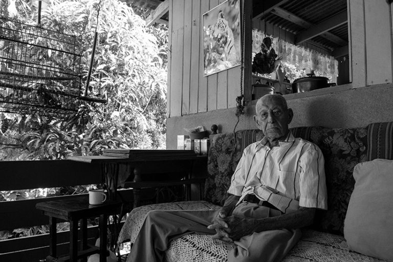 Nicoya: vivir sin contar los años