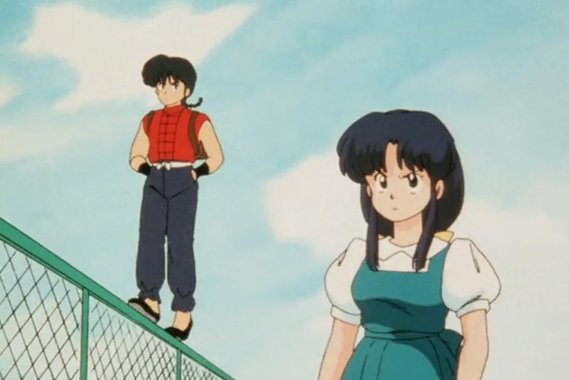 'Ranma ½': be water, my friend 1 Ranma ½ (1989). Imagen Studio DEEN.