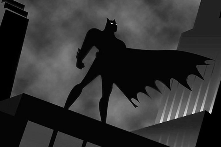 ‘Batman: la serie animada’, el caballero noir
