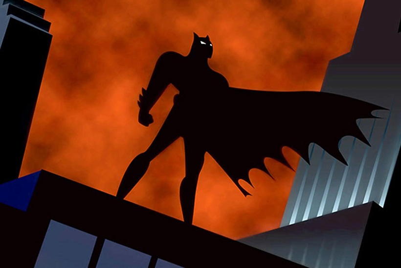 'Batman: la serie animada', el caballero noir 1 Batman la serie animada. Imagen Warner Bros.