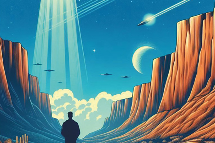 ¿Para qué sirve un extraterrestre? 1 El extraterrestre eres tú