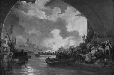 El incendio de Londres de 1666
