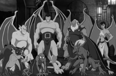 Gargoyles. Imagen Disney.
