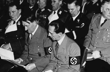 Hitler y Goebbels. Imagen DP. cultura tercer reich