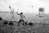 Kid Rock durante su actuación en Woodstock ‘99. Fotografía KMazur Getty.