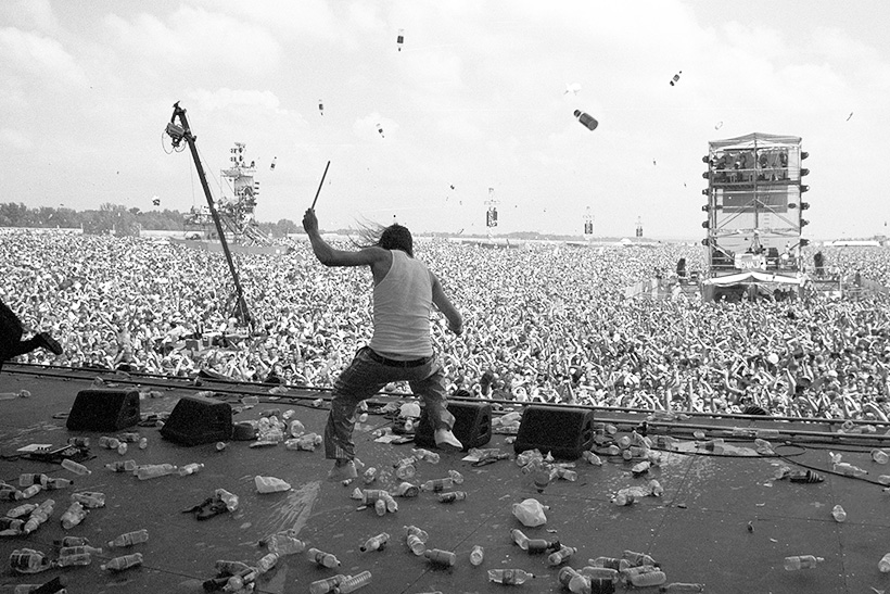 Woodstock: el verano del fuego