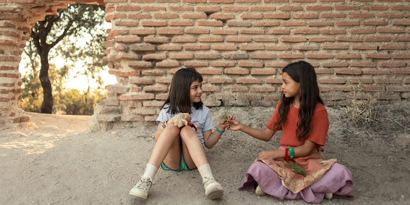 Apuntes sobre el miedo: 'La niña de la cabra', de Ana Asensio 1 La niña de la cabra. Imagen Avalon.