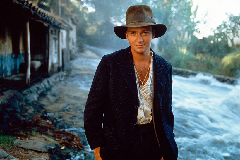 'Las aventuras del joven Indiana Jones': llámame junior 1 Las aventuras del joven Indiana Jones. Imagen ABC.