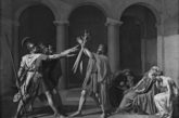 Le Serment des Horaces Jacques Louis David Musee du Louvre Peintures INV 3692 MR 1432
