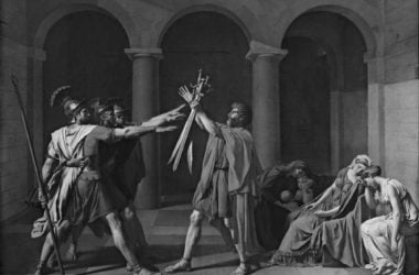 Le Serment des Horaces Jacques Louis David Musee du Louvre Peintures INV 3692 MR 1432