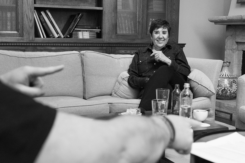 Nieves Concostrina: «El periodismo también es activismo, aunque a muchos se les olvide» 2 Nieves Concostrina para Jot Down