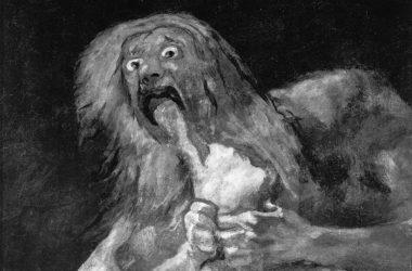 Saturno devorando a su hijo, de Francisco de Goya (detalle) Puede existir belleza en la violencia