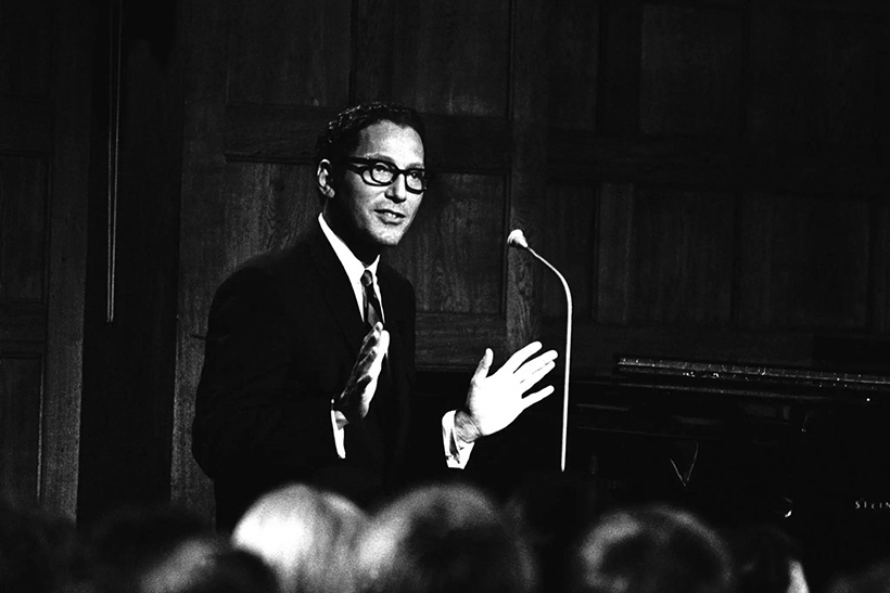 Le Parolier: «The Elements», de Tom Lehrer 1 Tom Lehrer, autor de «The Elements». (DP)