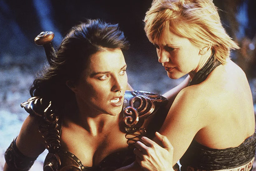 Xena, la princesa guerrera. Imagen Universal Studios.