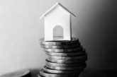 macro shot financial mortgage concept