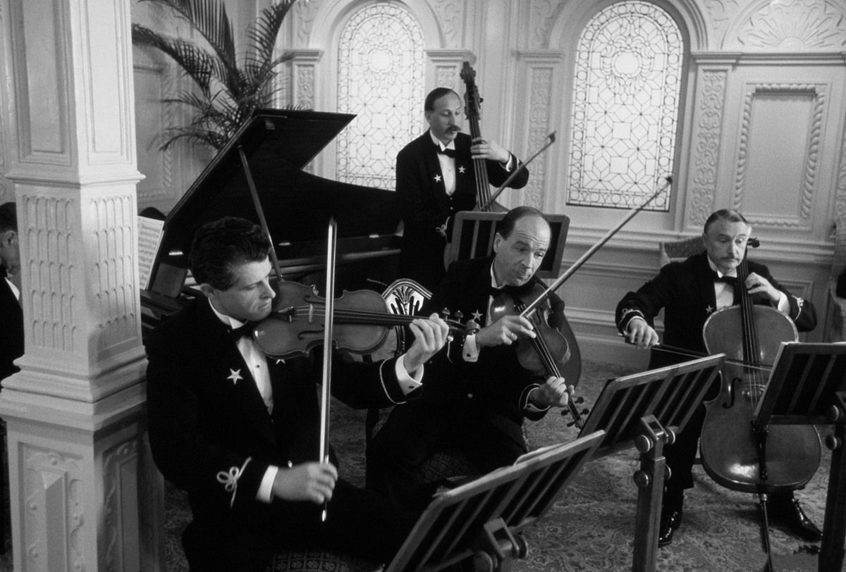 La orquesta del Titanic y el gran apagón 1 titanic ef8c0f38