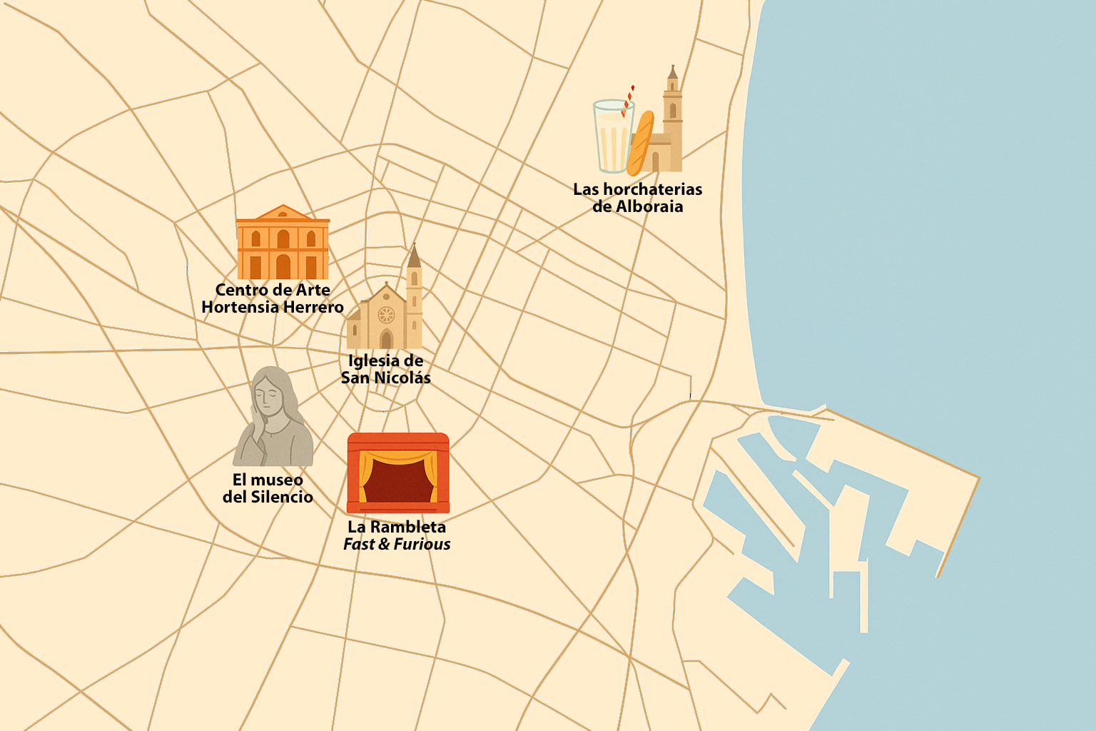 Cinco lugares que visitar en Valencia en el puente de mayo 2 valencia copia 1