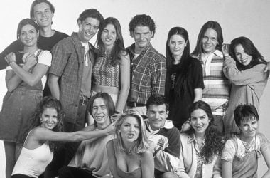 Al salir de clase. Imagen Telecinco.