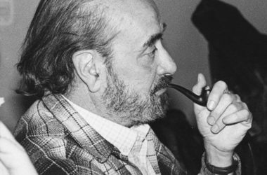 Alfonso Sastre, maestro escribano. Imagen INAEM.