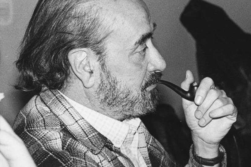 Alfonso Sastre, maestro escribano. Imagen INAEM.