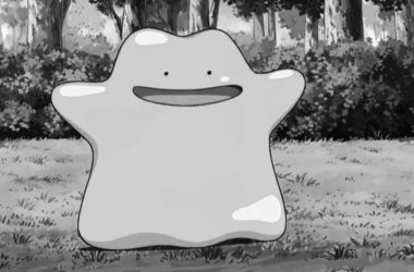 Ditto, el pokémon de la impostura.
