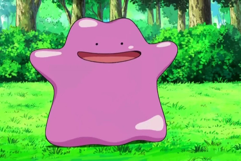 El porvenir de la impostura 1 Ditto, el pokémon de la impostura.