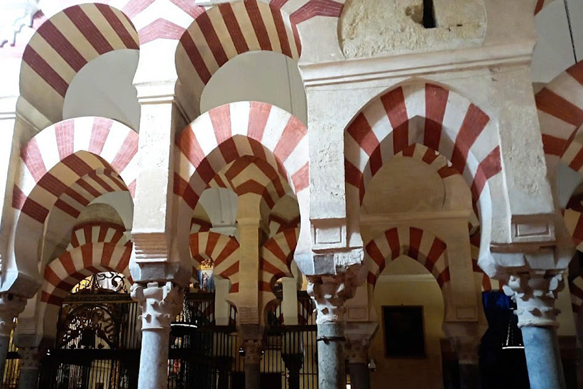El apunte olvidado de los arcos de la mezquita de Córdoba 1 El apunte olvidado de los arcos de la mezquita de Córdoba