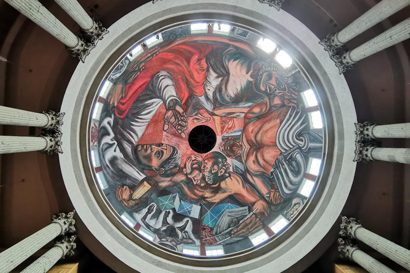 El fuego y la creación en el arte y la arquitectura en México
