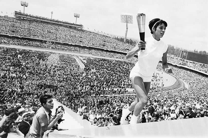 Enriqueta Basilio, la mujer que amó el fuego