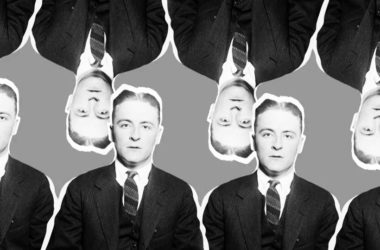 F. Scott Fitzgerald, autor de El gran Gatsby. (DP)