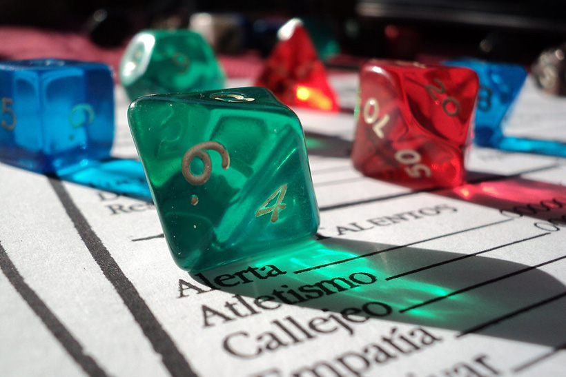 El rol, ¿de verdad es solo un juego? 1 Foto Jorge Leal (CC) El rol