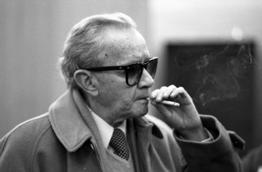 Juan Rulfo, 1985. Fotografía Anita pedro páramo