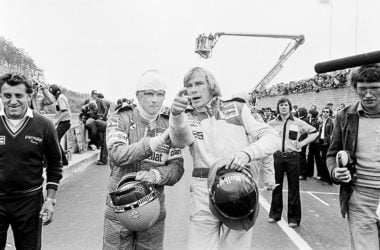 Para Niki Lauda el infierno es rojo y verde