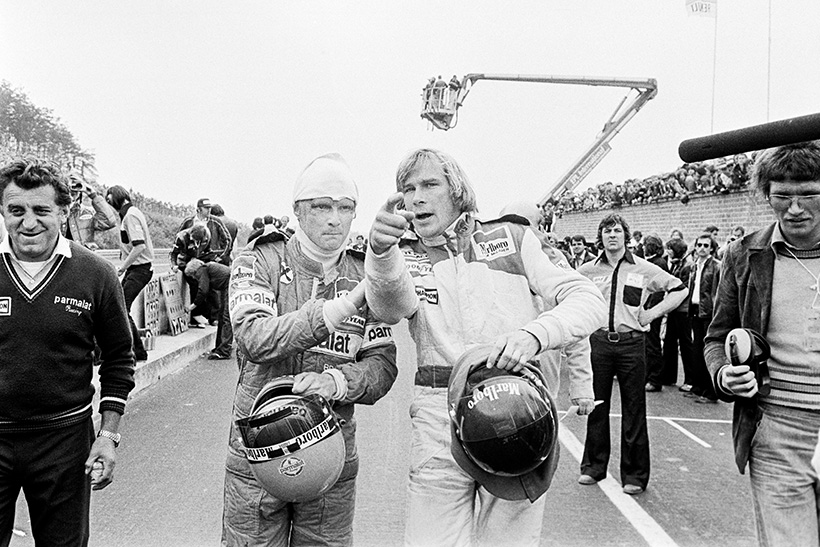 Para Niki Lauda el infierno es rojo y verde 2 Para Niki Lauda el infierno es rojo y verde