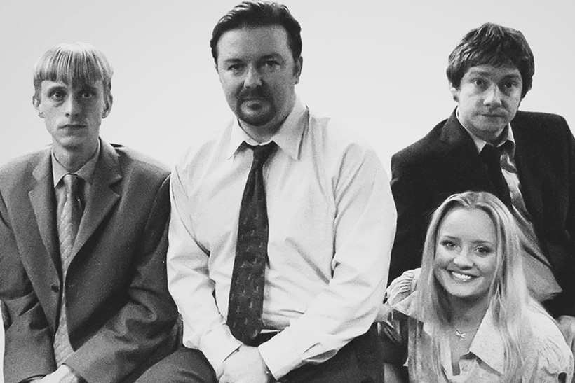 Historia de la comedia británica televisada (4): gente que mira a la cámara con vergüenza 1 comedia británica 4